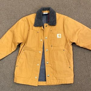 Like new! Youth Carhartt jacket